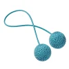 Embrasse aimantée FELLI coloris turquoise - 4MURS
