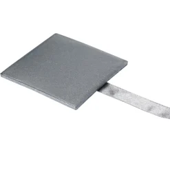 Embrasse aimantée NACRE CARRÉE coloris gris - 4MURS