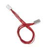Embrasse aimantée SOFT coloris rouge - 4MURS
