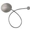 Embrasse aimantée SPIRALE coloris argent - 4MURS