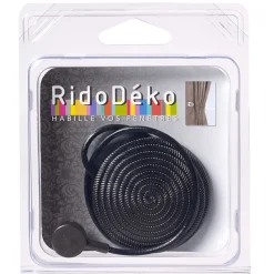 Embrasse aimantée SPIRALE coloris anthracite - 4MURS