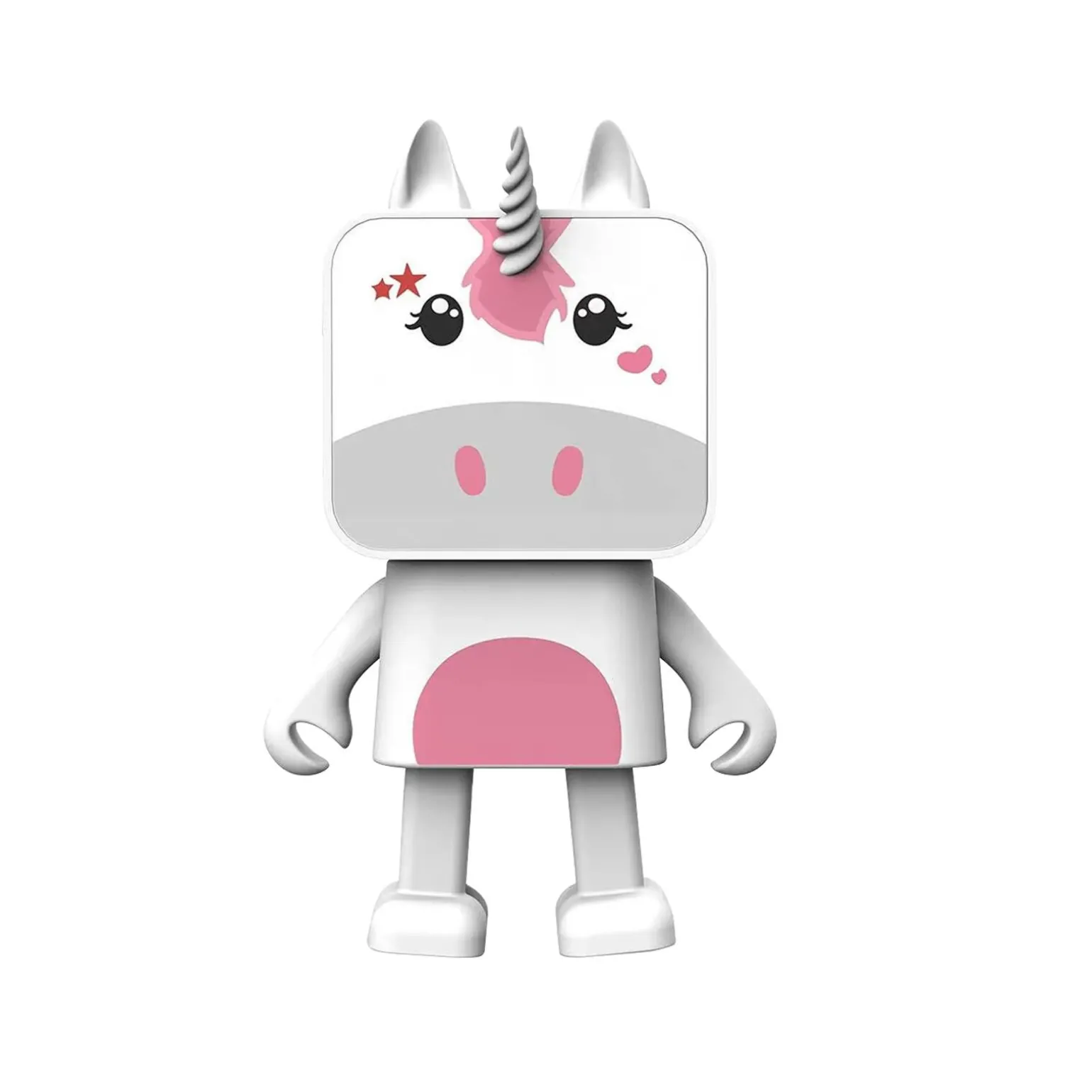 Enceinte DANCING ANIMAL LICORNE coloris blanc - 4MURS