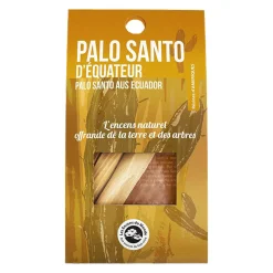 Encens du monde Baton encens PALO SANTO - 4MURS