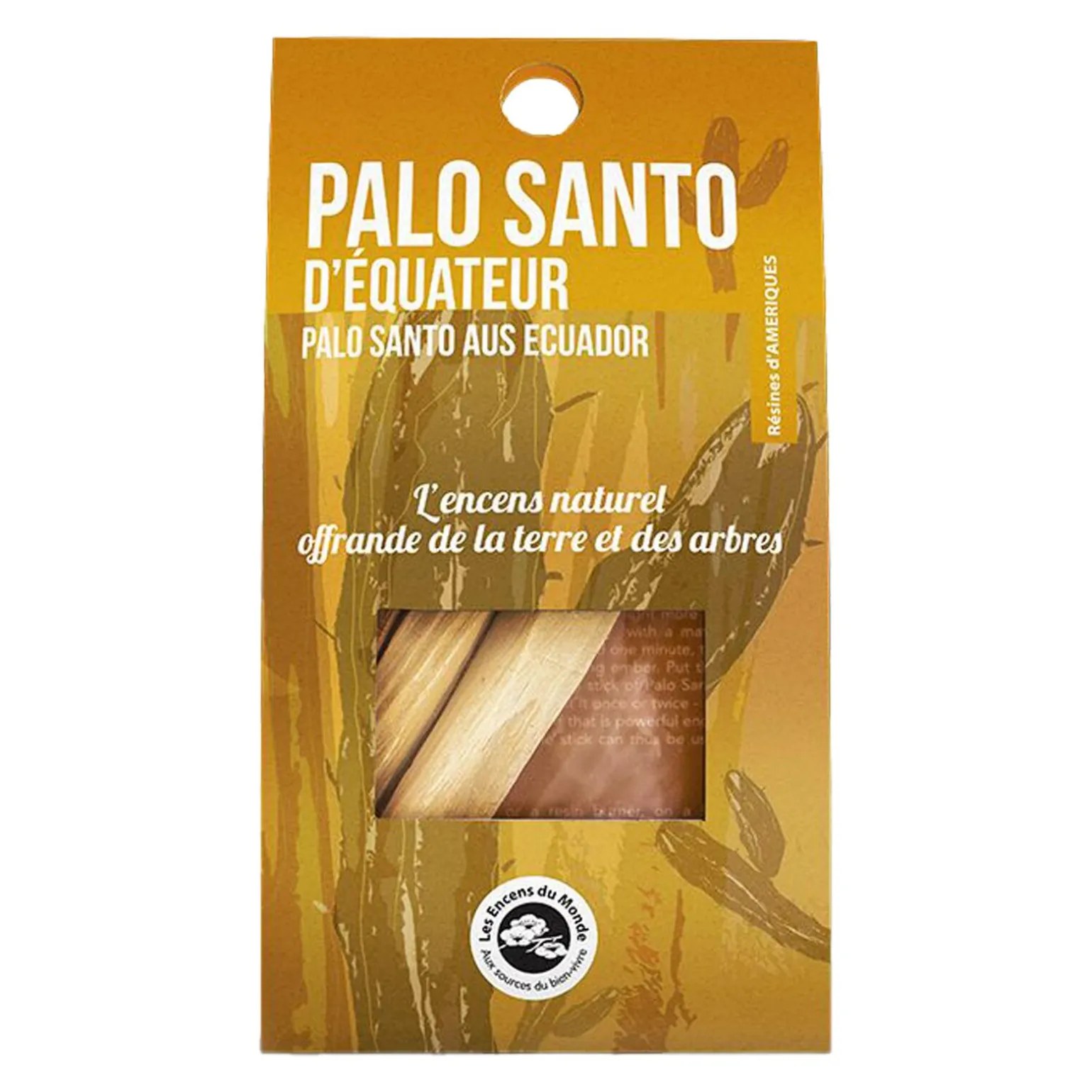 Encens du monde Baton encens PALO SANTO - 4MURS