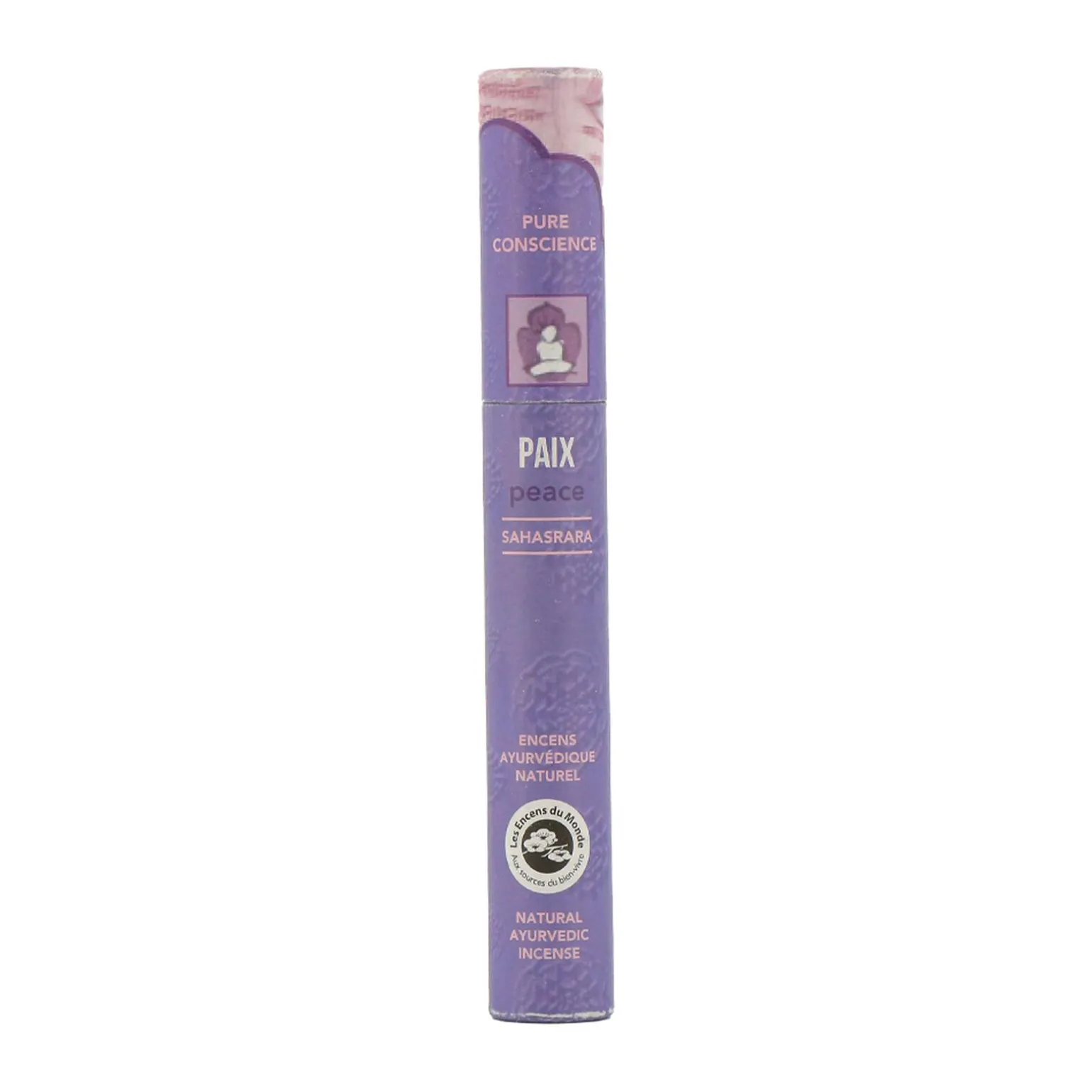 Encens du monde Baton encens AYURVEDIQUE PAIX - 4MURS