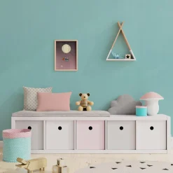 Etagère en bois BANNOCK coloris bois clair - 4MURS