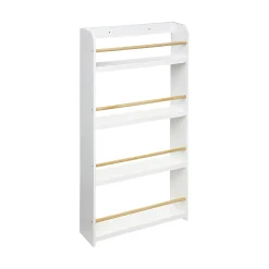 Etagère en bois BILLY coloris blanc - 4MURS