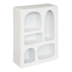 Etagère en bois ENOLA coloris blanc - 4MURS