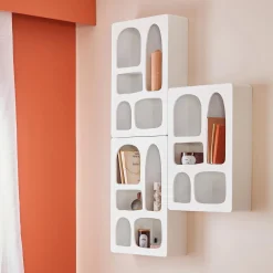 Etagère en bois ENOLA coloris blanc - 4MURS