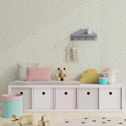 Etagère en bois LITTLE CLOUD coloris gris - 4MURS