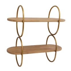 Etagère en bois LOIS coloris beige - 4MURS