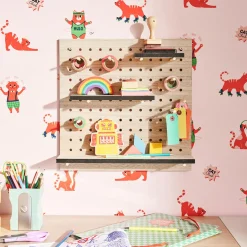 Etagère modulable GUNNAR coloris naturel - 4MURS