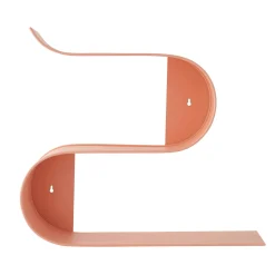 Etagère métallique ABBY coloris rose - 4MURS