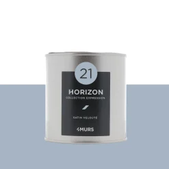 Expression Peinture Finition Peinture horizon Satiné 0,5 L - 4MURS