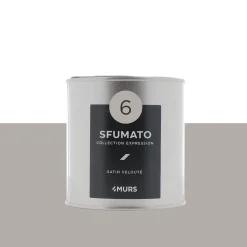 Expression Peinture Finition Peinture sfumato Satiné 0,5 L - 4MURS