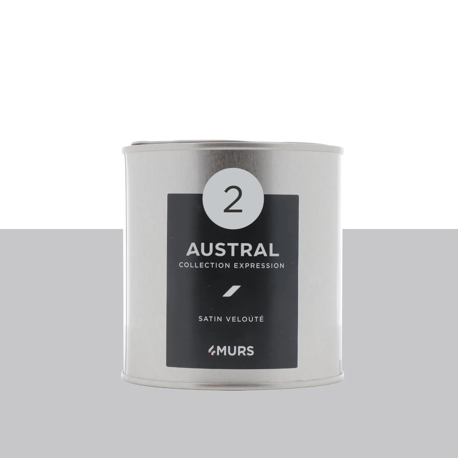 Expression Peinture Finition Peinture austral Satiné 0,5 L - 4MURS