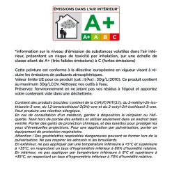 Expression Peinture Finition Peinture austral Satiné 0,5 L - 4MURS