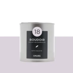 Expression Peinture Finition Peinture boudoir Satiné 0,5 L - 4MURS