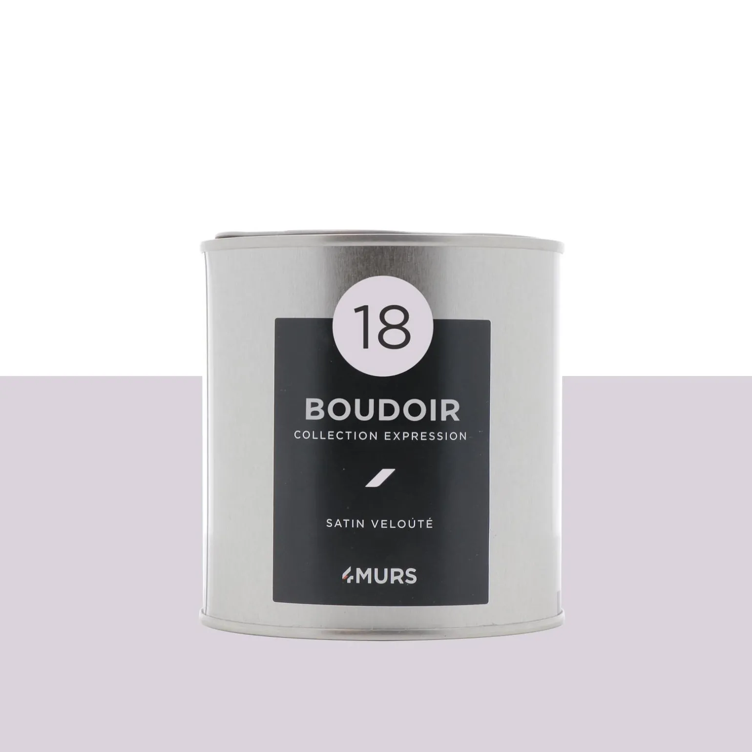 Expression Peinture Finition Peinture boudoir Satiné 0,5 L - 4MURS