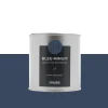 Expression Peinture Finition Peinture bleu minuit Satiné 0,5 L - 4MURS