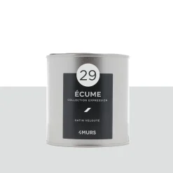 Expression Peinture Finition Peinture écume Satiné 0,5 L - 4MURS