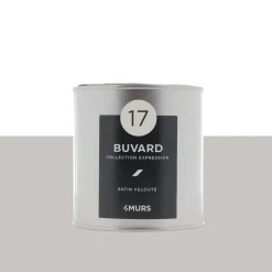 Expression Peinture Finition Peinture buvard Satiné 0,5 L - 4MURS