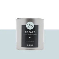 Expression Peinture Finition Peinture topaze Satiné 0,5 L - 4MURS