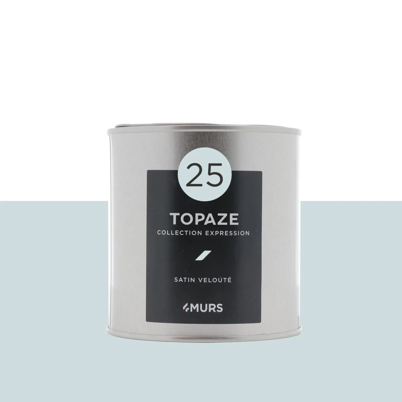 Expression Peinture Finition Peinture topaze Satiné 0,5 L - 4MURS