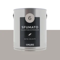 Expression Peinture Multi-supports Peinture sfumato Satiné - 4MURS
