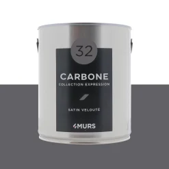 Expression Peinture Multi-supports Peinture carbone Satiné - 4MURS