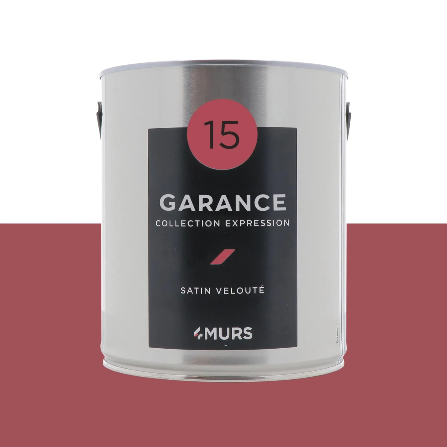 Expression Peinture Multi-supports Peinture garance Satiné - 4MURS