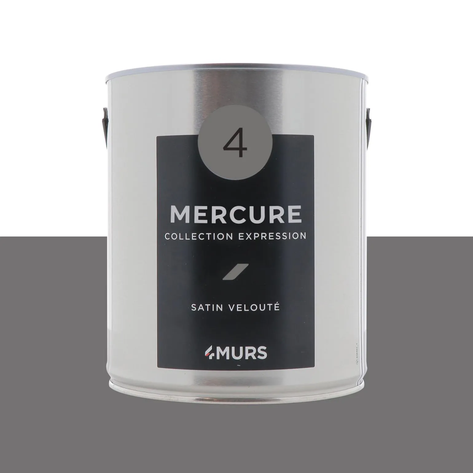 Expression Peinture Multi-supports Peinture mercure Satiné - 4MURS