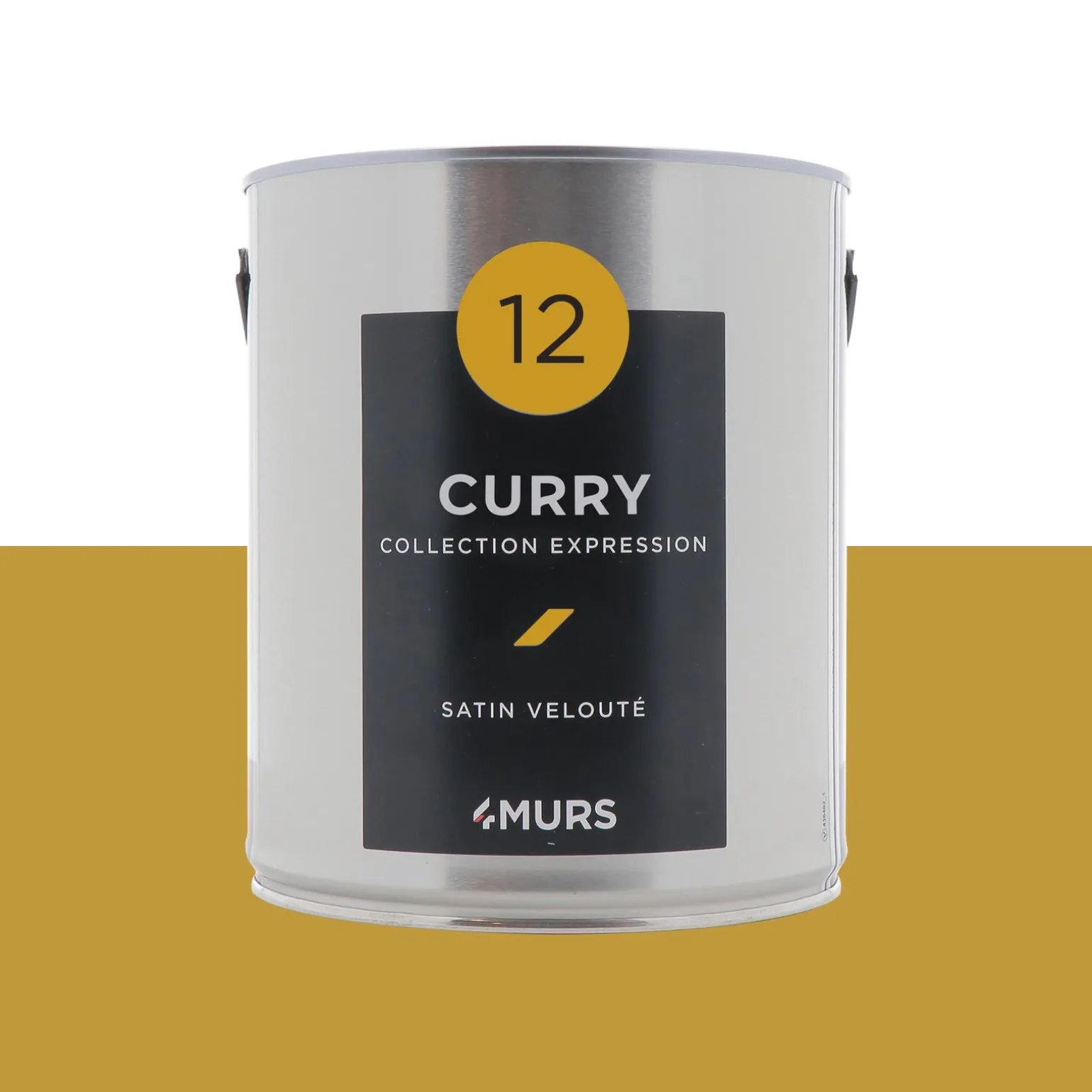 Expression Peinture Multi-supports Peinture curry Satiné - 4MURS