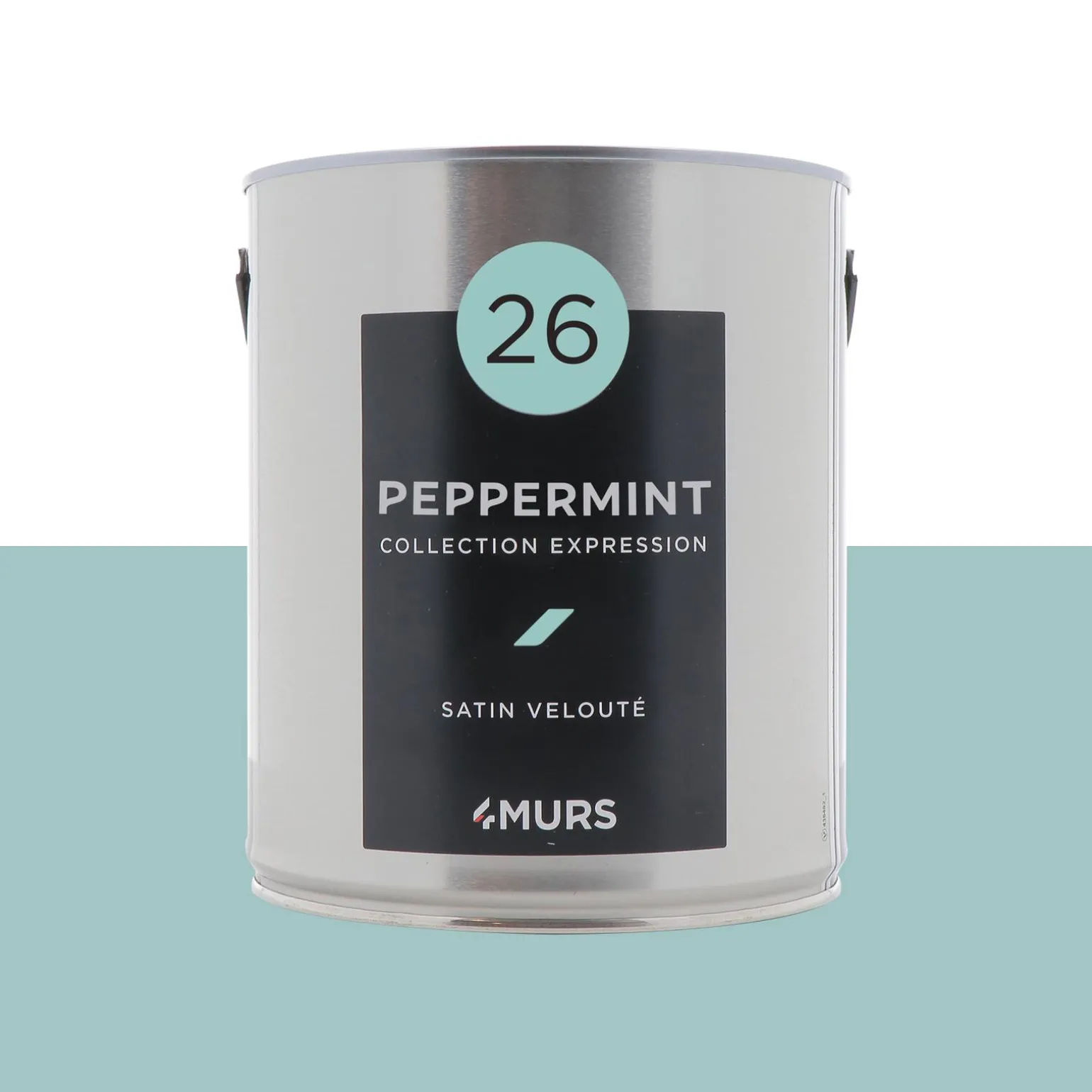 Expression Peinture Multi-supports Peinture peppermint Satiné - 4MURS