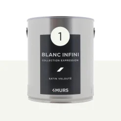 Expression Peinture Multi-supports Peinture blanc infini Satiné