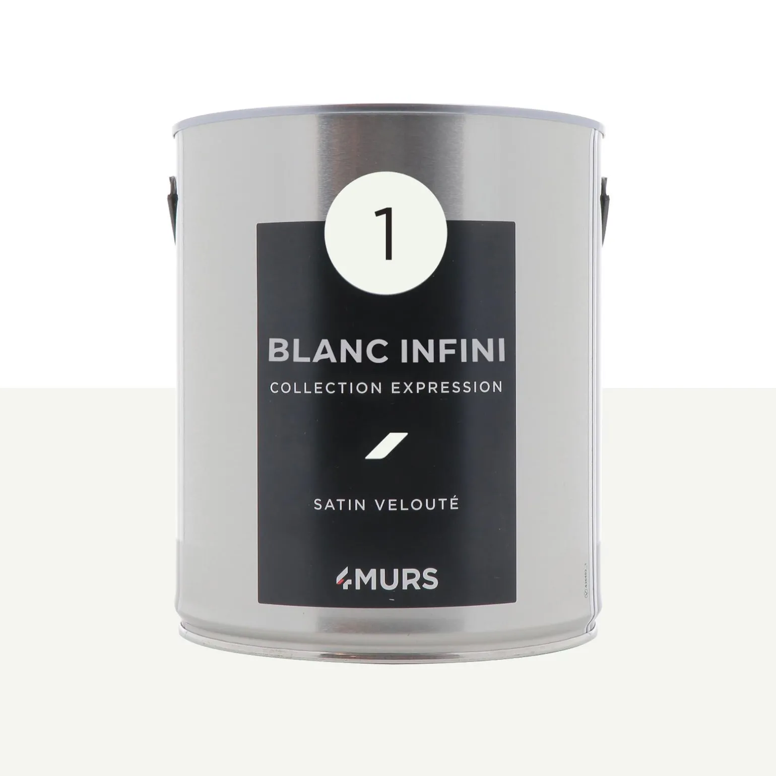 Expression Peinture Multi-supports Peinture blanc infini Satiné