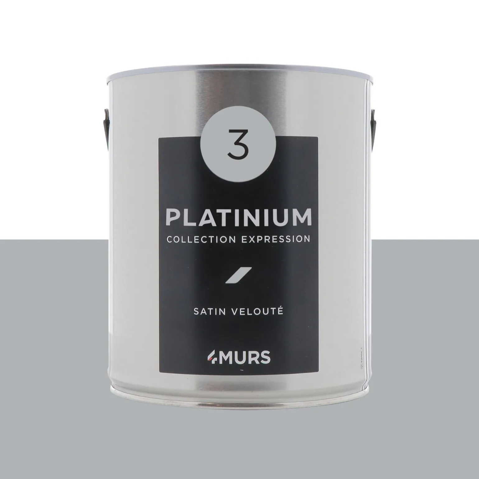 Expression Peinture Multi-supports Peinture platinium Satiné - 4MURS