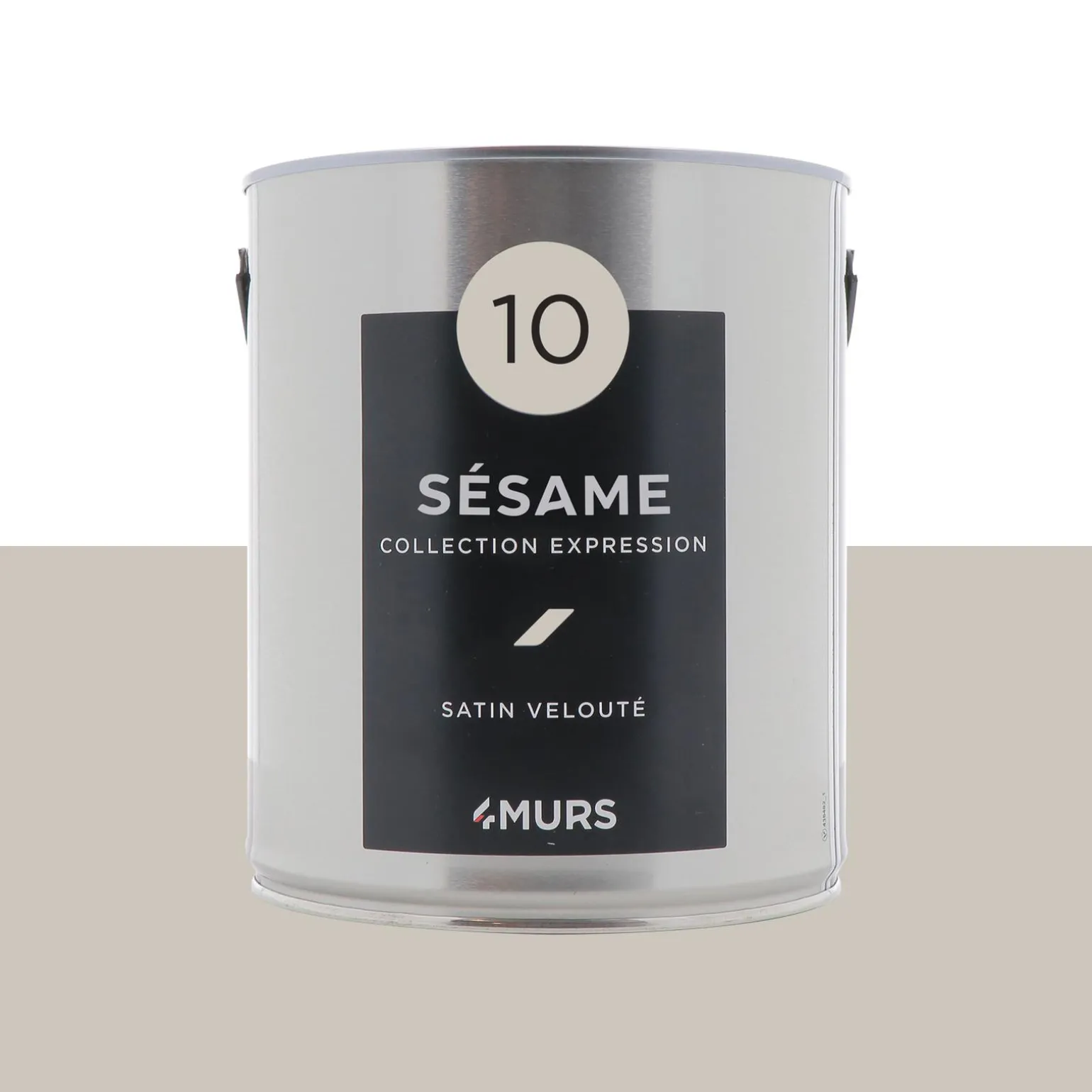 Expression Peinture Multi-supports Peinture sésame Satiné - 4MURS