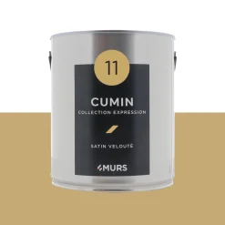 Expression Peinture Multi-supports Peinture cumin Satiné - 4MURS