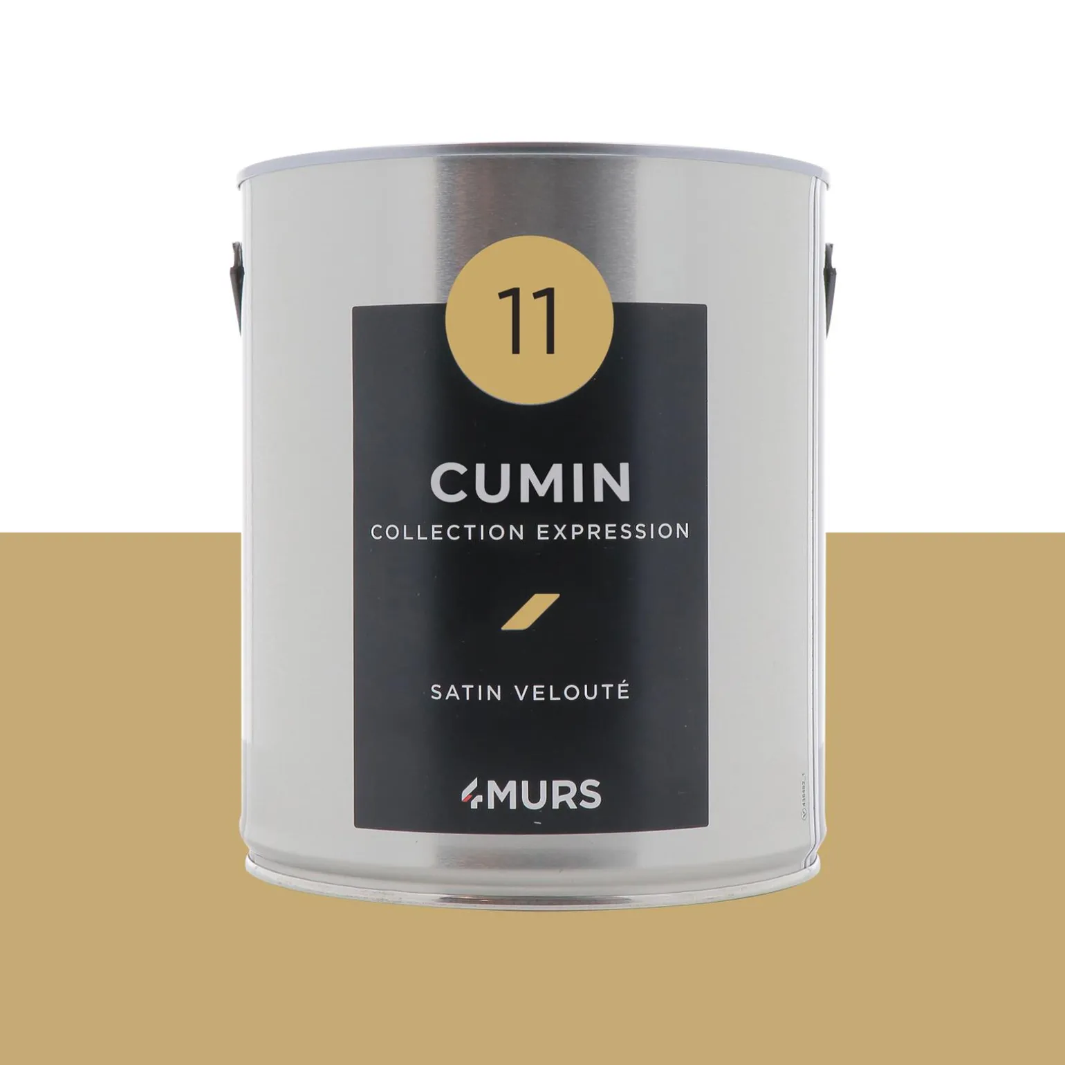 Expression Peinture Multi-supports Peinture cumin Satiné - 4MURS
