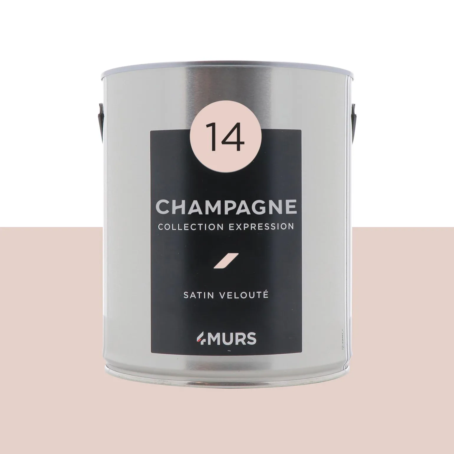 Expression Peinture Multi-supports Peinture pink champagne Satiné