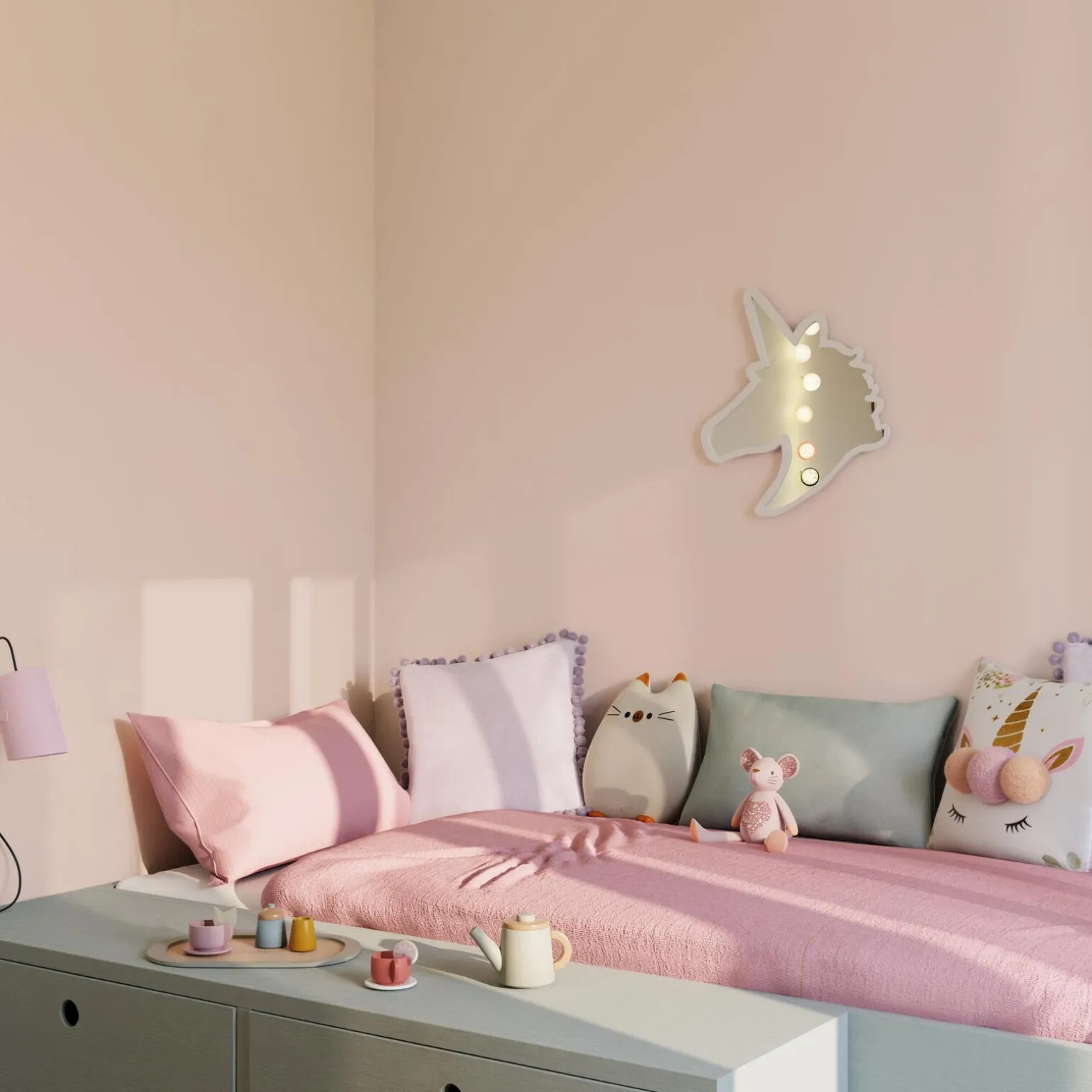 Expression Peinture Multi-supports Peinture pink champagne Satiné