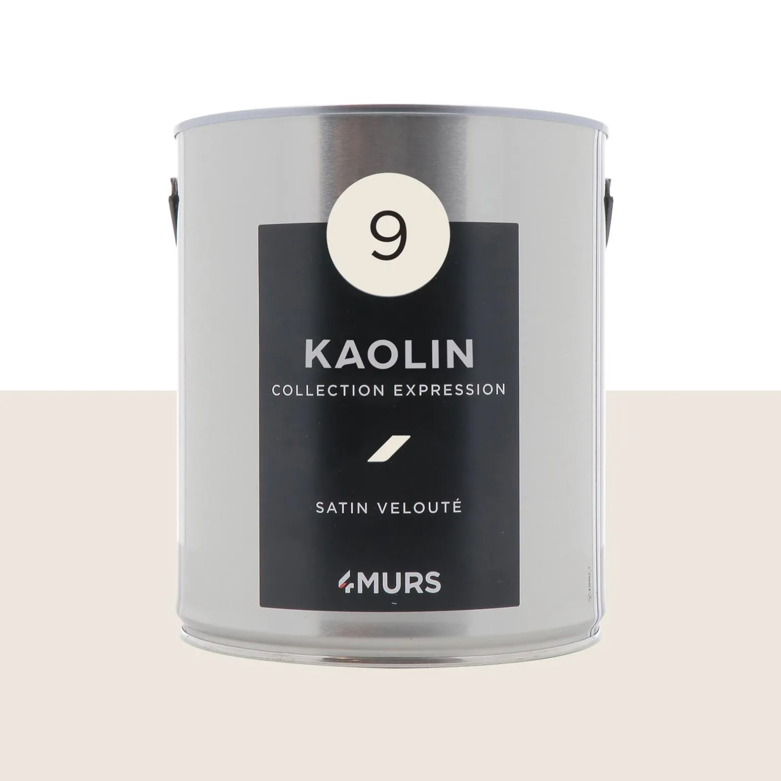Expression Peinture Multi-supports Peinture blanc kaolin Satiné