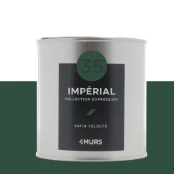 Expression Peinture Peinture Impérial Satiné 0,5 L - 4MURS