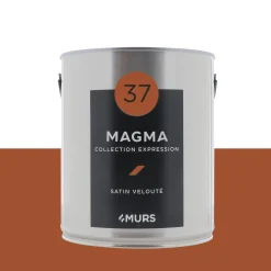 Expression Peinture Peinture magma Satiné 2,5 L - 4MURS