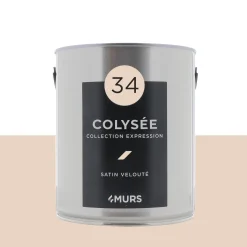 Expression Peinture Peinture colysée Satiné 2,5 L - 4MURS