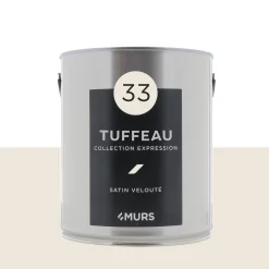 Expression Peinture Peinture Tuffeau Satiné 2,5 L - 4MURS