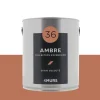 Expression Peinture Peinture ambre Satiné 2,5 L - 4MURS