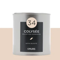 Expression Peinture Peinture colysée Satiné 0,5 L - 4MURS