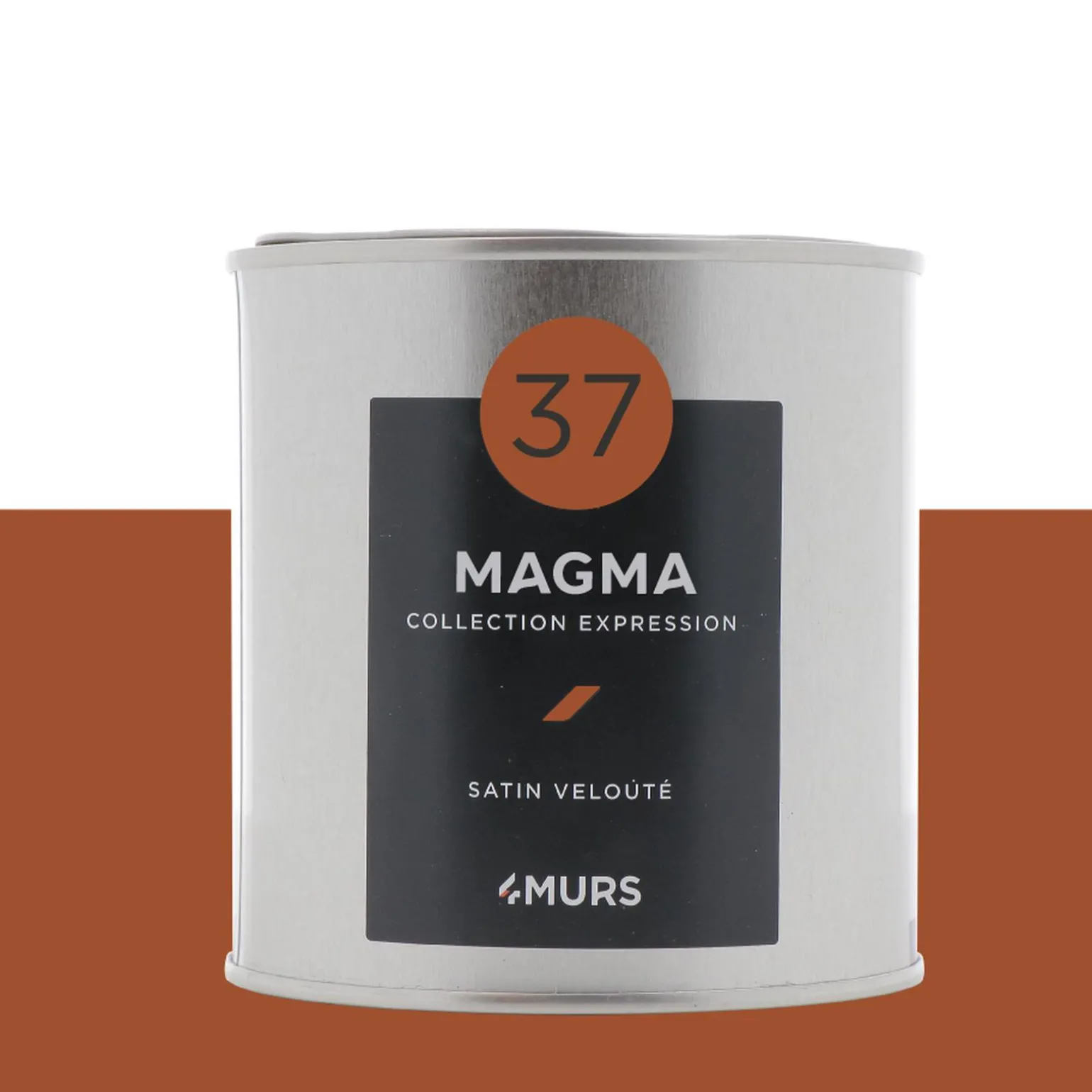 Expression Peinture Peinture magma Satiné 0,5 L - 4MURS